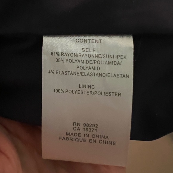 TIBI  worn 1 time!! SIZE (0) fits a small 4/6. - Picture 5 of 13